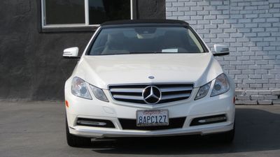 2013 Mercedes-Benz E-Class E 350