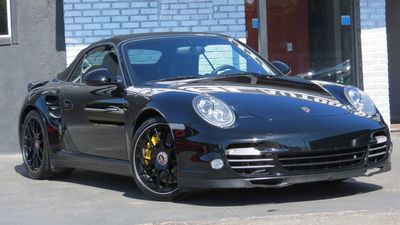 2011 Porsche 911 S Turbo