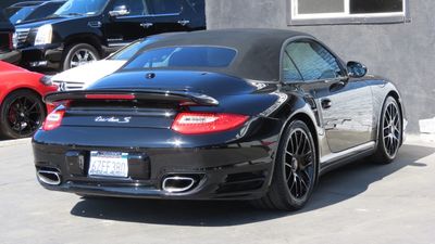 2011 Porsche 911 S Turbo