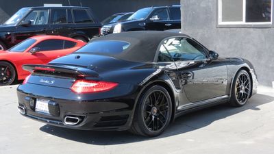 2011 Porsche 911 S Turbo