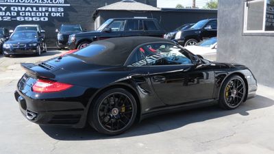 2011 Porsche 911 S Turbo
