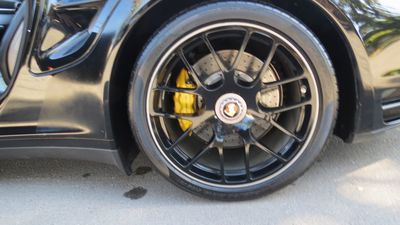 2011 Porsche 911 S Turbo