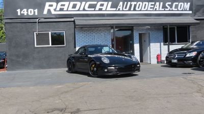 2011 Porsche 911 S Turbo