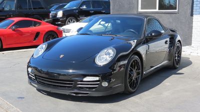 2011 Porsche 911 S Turbo