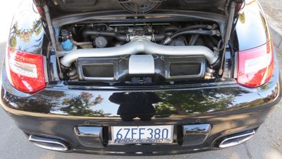 2011 Porsche 911 S Turbo