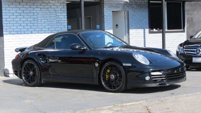 2011 Porsche 911 S Turbo