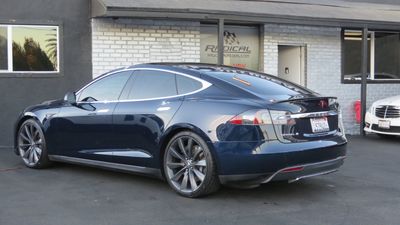 2013 Tesla Model S Performance