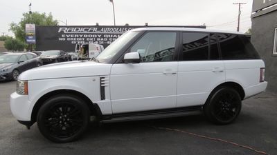 2011 Land Rover Range Rover HSE LUX