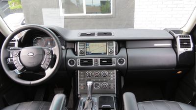 2011 Land Rover Range Rover HSE LUX