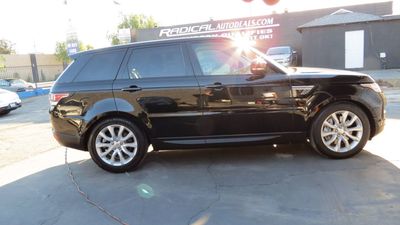 2014 Land Rover Range Rover Sport Supercharged