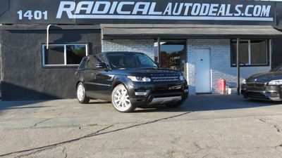2014 Land Rover Range Rover Sport Supercharged