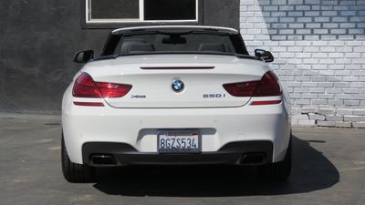 2018 BMW 6 Series 650i xDrive
