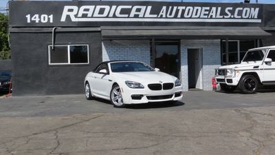 2018 BMW 6 Series 650i xDrive