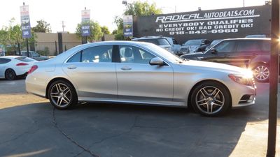 2014 Mercedes-Benz S-Class S 550