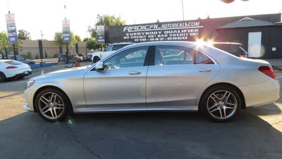 2014 Mercedes-Benz S-Class S 550