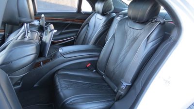2014 Mercedes-Benz S-Class S 550