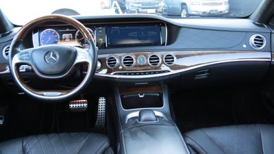 2014 Mercedes-Benz S-Class S 550