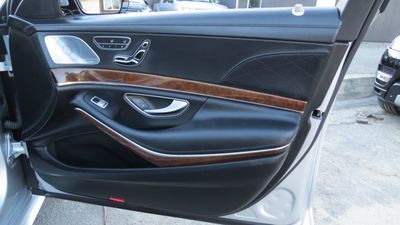 2014 Mercedes-Benz S-Class S 550