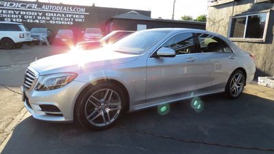 2014 Mercedes-Benz S-Class S 550