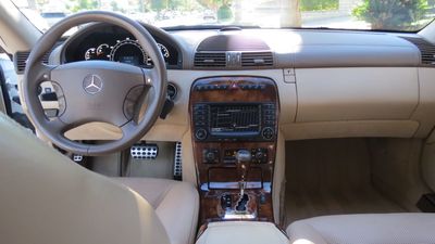 2006 Mercedes-Benz CL55 5.5L AMG