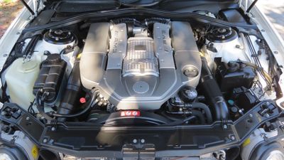 2006 Mercedes-Benz CL55 5.5L AMG