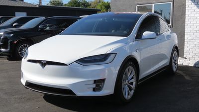 2016 Tesla Model X P90D