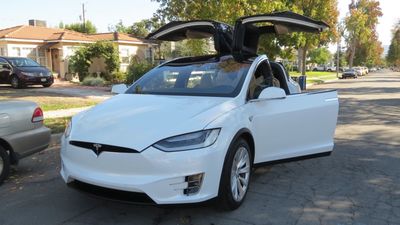 2016 Tesla Model X P90D