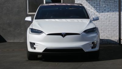 2016 Tesla Model X P90D