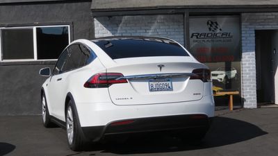 2016 Tesla Model X P90D