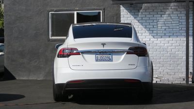 2016 Tesla Model X P90D