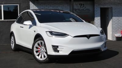 2016 Tesla Model X P90D
