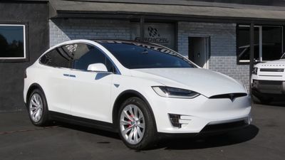 2016 Tesla Model X P90D
