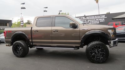 2016 Ford F-150 Lariat