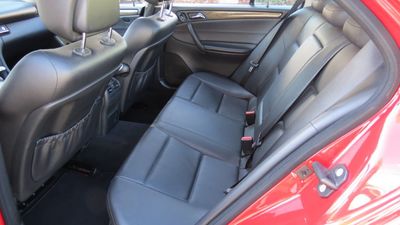 2007 Mercedes-Benz C-Class 2.5L Sport