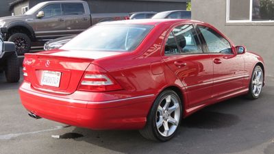 2007 Mercedes-Benz C-Class 2.5L Sport