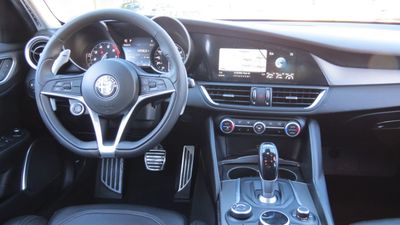 2019 Alfa Romeo Giulia Ti Sport