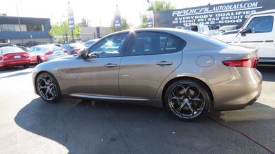 2019 Alfa Romeo Giulia Ti Sport