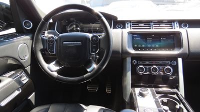 2017 Land Rover Range Rover V8 Supercharged LWB