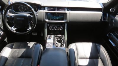 2017 Land Rover Range Rover V8 Supercharged LWB