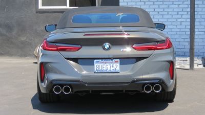 2020 BMW M8 CONVERTIBLE