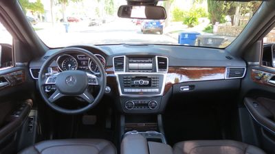 2013 Mercedes-Benz GL550 GL550