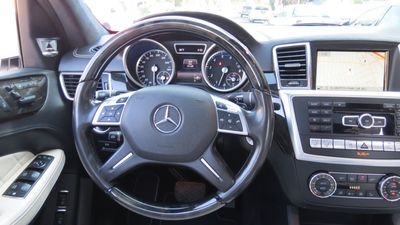 2016 Mercedes-Benz GL-Class GL 550