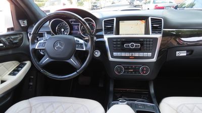 2016 Mercedes-Benz GL-Class GL 550