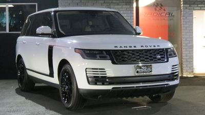 2020 Land Rover Range Rover AWD