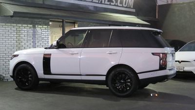 2020 Land Rover Range Rover AWD