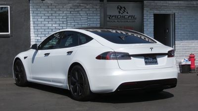 2022 Tesla Model S All-Wheel Drive