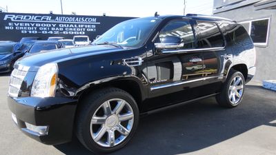 2012 Cadillac Escalade Platinum 4WD