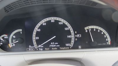 2007 Mercedes-Benz CL-Class CL 550