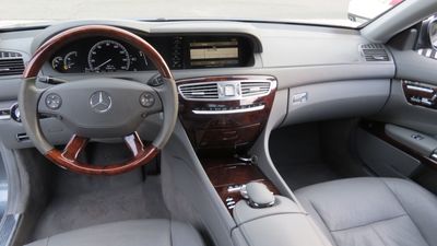 2007 Mercedes-Benz CL-Class CL 550