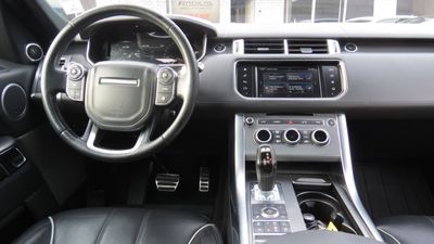 2016 Land Rover Range Rover Sport V8 SVR 4WD